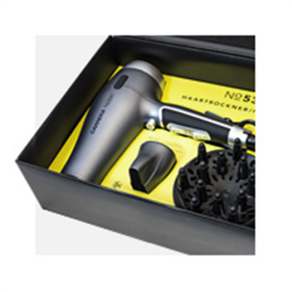 Carrera Hair dryer No. 531 2400 W, Number of temperature settings 3, Ionic function, Diffuser nozzle, Grey/Black