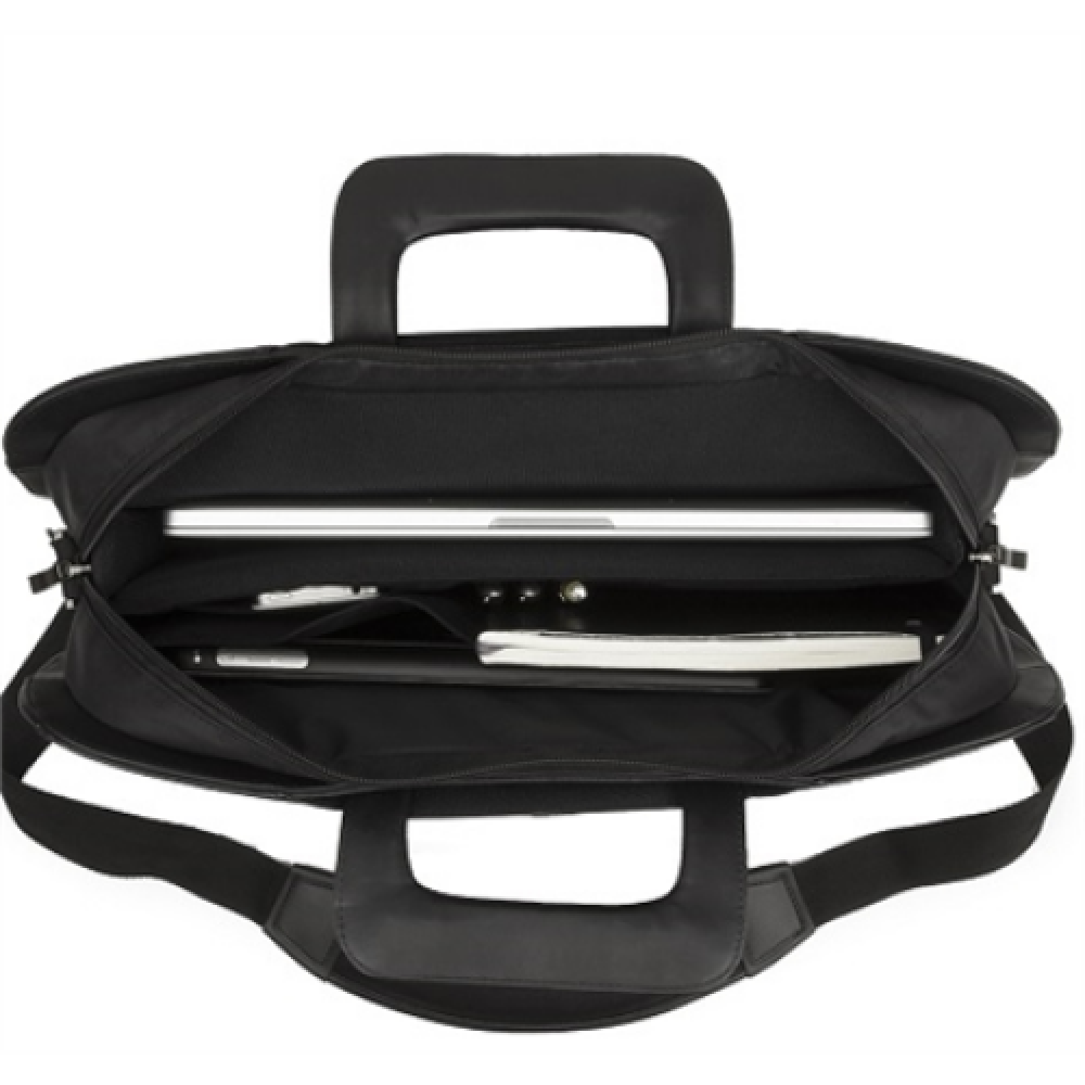 Dell , Executive , Fits up to size 14 , Messenger - Briefcase , Black , Yes , Shoulder strap
