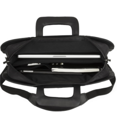 Dell , Fits up to size 14 , Executive , Messenger - Briefcase , Black , Yes , Shoulder strap