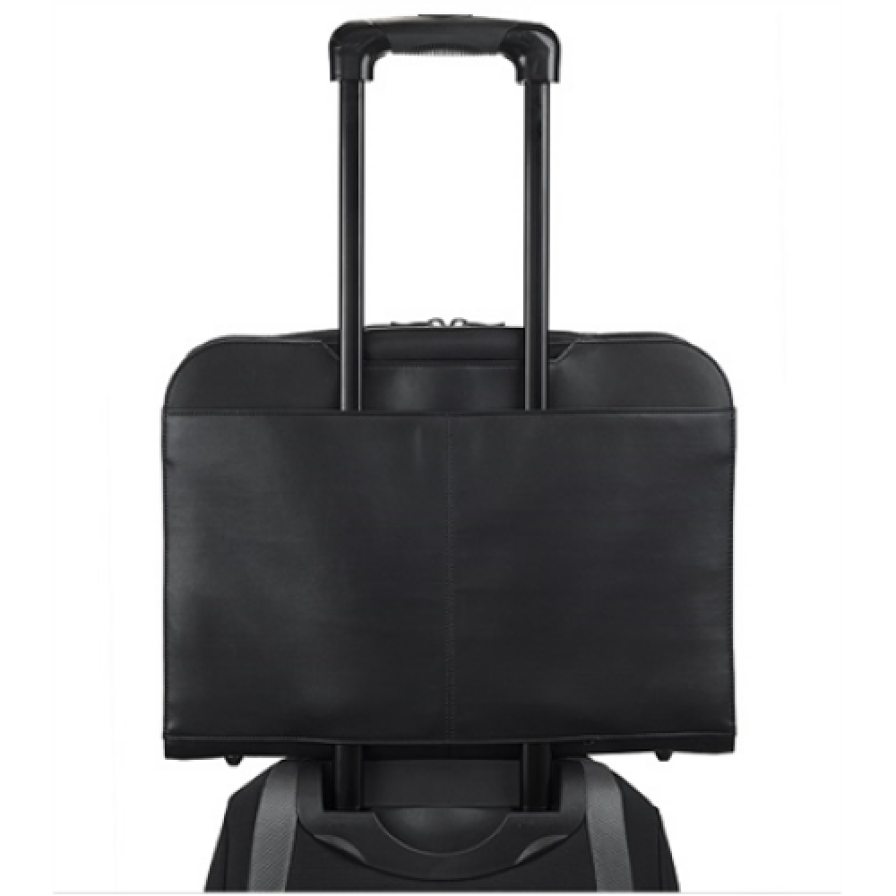 Dell , Executive , Fits up to size 14 , Messenger - Briefcase , Black , Yes , Shoulder strap