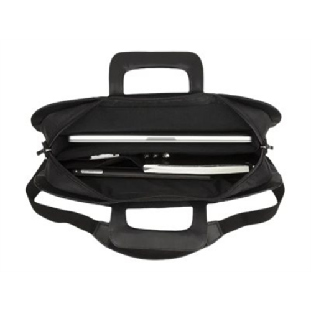 Dell , Executive , Fits up to size 14 , Messenger - Briefcase , Black , Yes , Shoulder strap