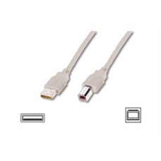 Logilink , USB 2.0 connection cable , USB-A to USB-B USB A male , USB B male