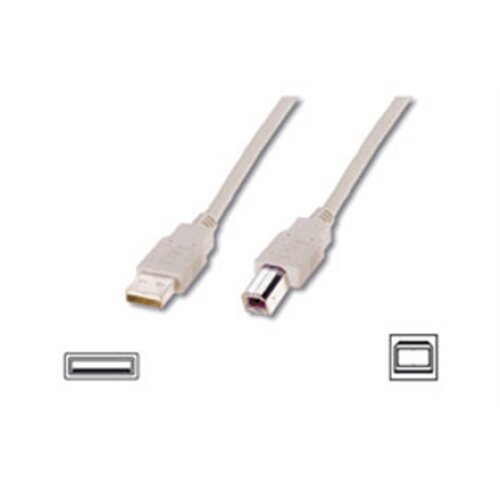 Logilink , USB 2.0 connection cable , USB-A to USB-B USB B male