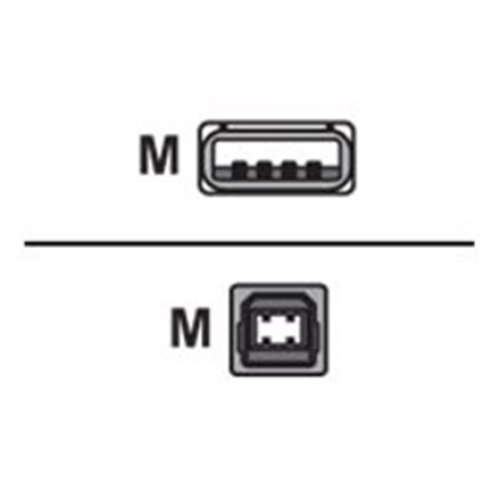Logilink , USB 2.0 connection cable , USB-A to USB-B USB B male