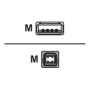 Logilink , USB 2.0 connection cable , USB-A to USB-B USB A male , USB B male