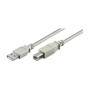 Logilink , USB 2.0 connection cable , USB-A to USB-B USB B male