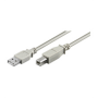 Logilink , USB 2.0 connection cable , USB-A to USB-B USB A male , USB B male