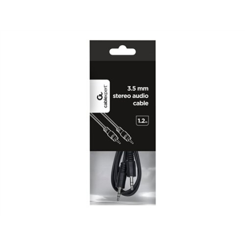 Cablexpert , 1.2m, 3.5mm/3.5mm, M/M , 3.5mm , 3.5mm