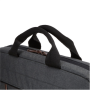 Case Logic , Era Attaché , Fits up to size 14 , Messenger - Briefcase , Obsidian , Shoulder strap