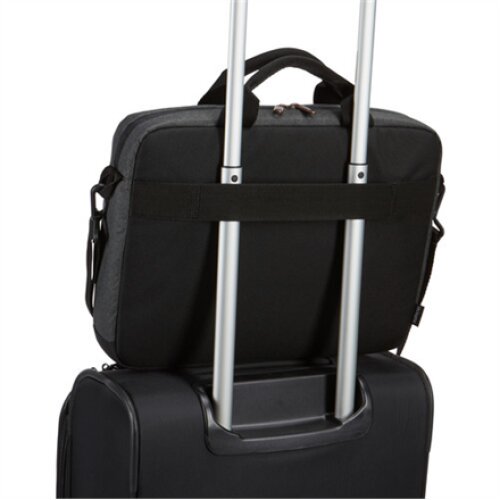 Case Logic , Era Attaché , Fits up to size 14 , Messenger - Briefcase , Shoulder strap , Obsidian