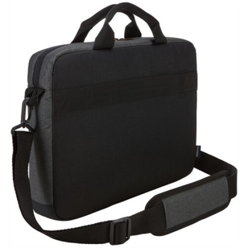 Case Logic , Era Attaché , Fits up to size 14 , Messenger - Briefcase , Shoulder strap , Obsidian