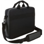 Case Logic , Era Attaché , Fits up to size 14 , Messenger - Briefcase , Shoulder strap , Obsidian