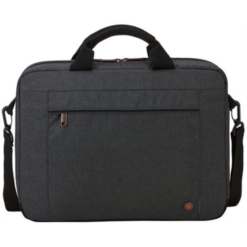 Case Logic , Era Attaché , Fits up to size 14 , Messenger - Briefcase , Shoulder strap , Obsidian