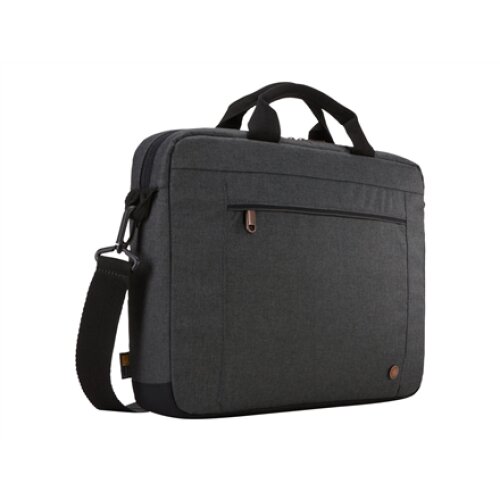 Case Logic , Era Attaché , Fits up to size 14 , Messenger - Briefcase , Shoulder strap , Obsidian