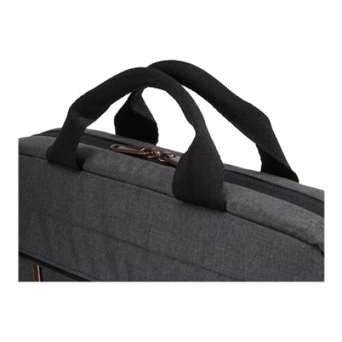 Case Logic , Era Attaché , Fits up to size 14 , Messenger - Briefcase , Shoulder strap , Obsidian
