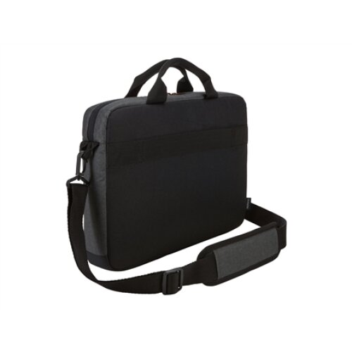 Case Logic , Era Attaché , Fits up to size 14 , Messenger - Briefcase , Shoulder strap , Obsidian