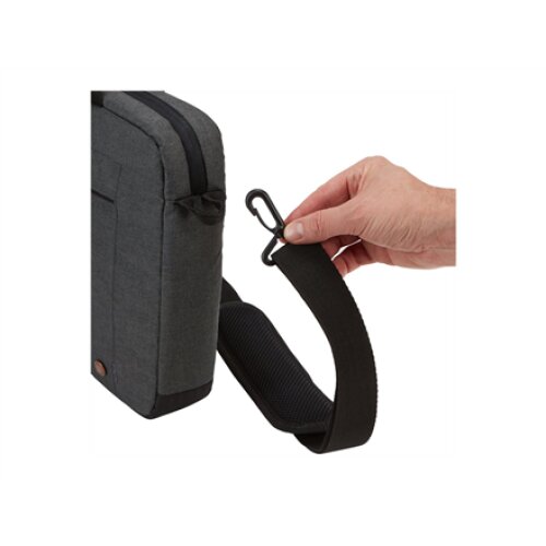 Case Logic , Era Attaché , Fits up to size 14 , Messenger - Briefcase , Shoulder strap , Obsidian