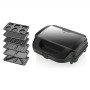 ETA , Sandwich Maker , Sorento Plus ETA515190000 , 900 W , Number of plates 6 , Number of pastry 2 , Black
