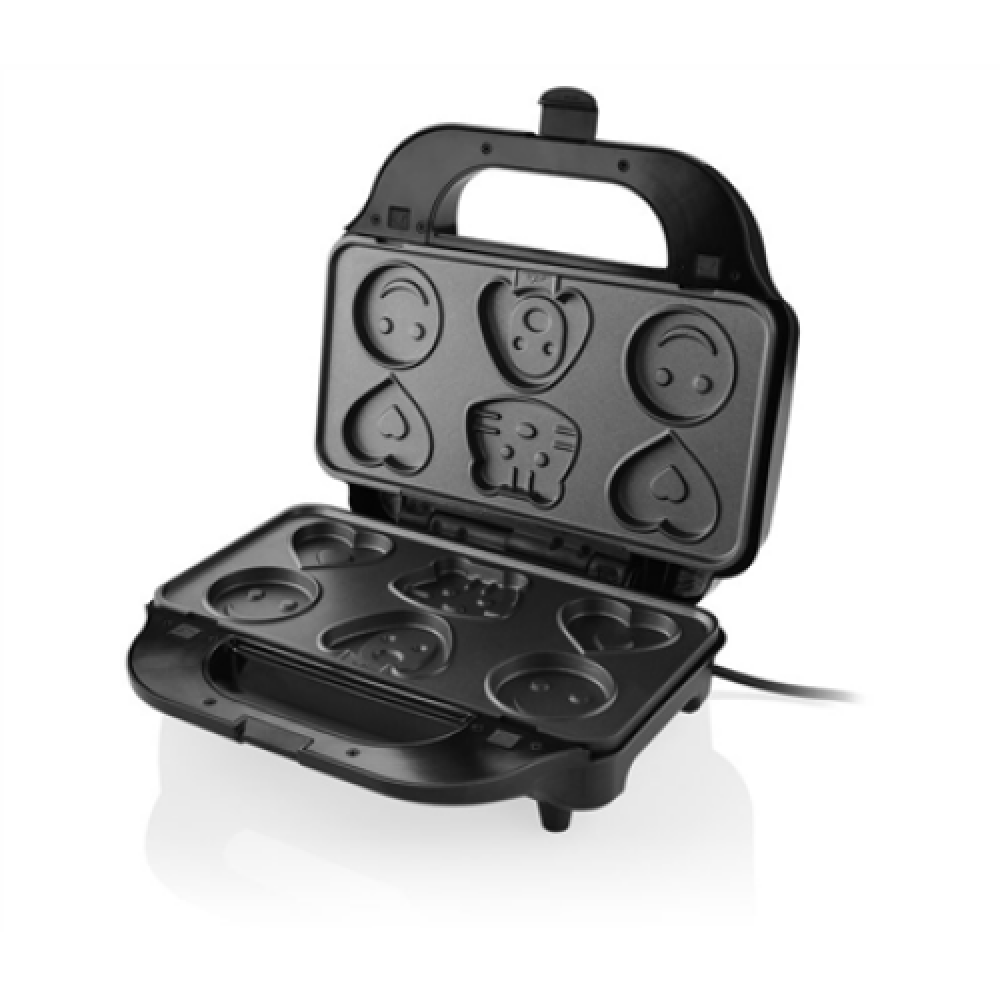 ETA , Sandwich Maker , Sorento Plus ETA515190000 , 900 W , Number of plates 6 , Number of pastry 2 , Black