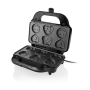 ETA , Sandwich Maker , Sorento Plus ETA515190000 , 900 W , Number of plates 6 , Number of pastry 2 , Black