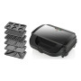 ETA , Sandwich Maker , Sorento Plus ETA515190000 , 900 W , Number of plates 6 , Number of pastry 2 , Black