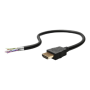 Goobay , 41082 Ultra High Speed HDMI Cable , HDMI , 1 m
