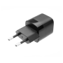 Fixed Mini wall charger with USB-C output and PD support, 30W , FIXC30M-C-BK