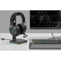 Corsair , High-Fidelity Gaming Headset , VIRTUOSO RGB WIRELESS XT , Wireless/Wired , Over-Ear , Wireless , Black