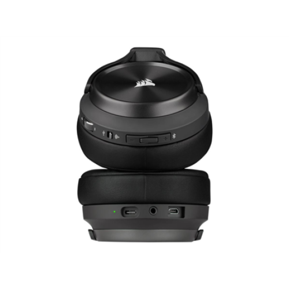 Corsair , High-Fidelity Gaming Headset , VIRTUOSO RGB WIRELESS XT , Wireless/Wired , Over-Ear , Wireless , Black