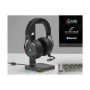 Corsair , High-Fidelity Gaming Headset , VIRTUOSO RGB WIRELESS XT , Wireless/Wired , Over-Ear , Wireless , Black