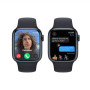 Series 9 , Smart watch , GPS (satellite) , Always-On Retina , 45mm , Waterproof , Midnight