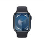 Series 9 , Smart watch , GPS (satellite) , Always-On Retina , 45mm , Waterproof , Midnight