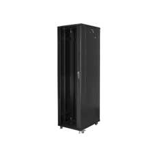 Lanberg , Rack cabinet 19 free-standing 37U/800x800 (flat pack) , FF01-8837-12B , Black