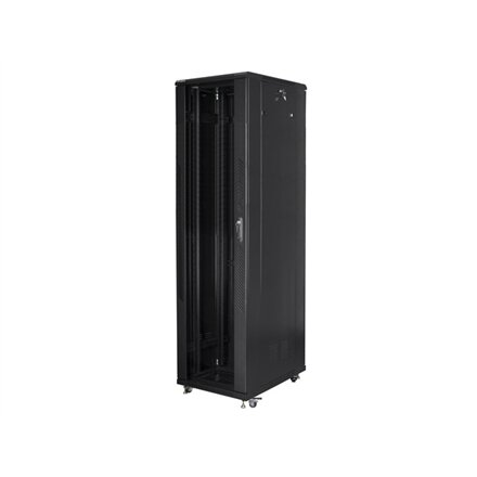 Lanberg , Rack cabinet 19 free-standing 37U/800x800 (flat pack) , FF01-8837-12B , Black