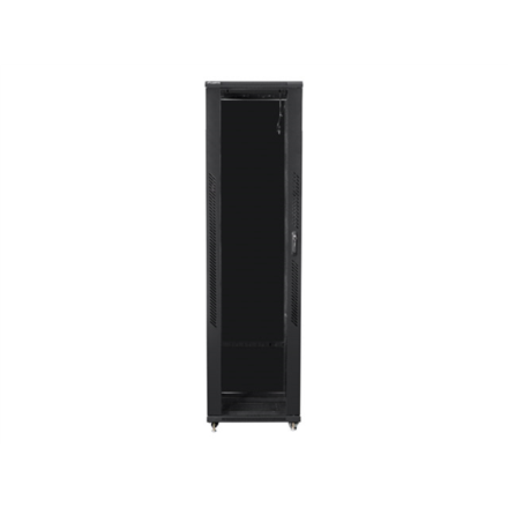 Lanberg , Rack cabinet 19 free-standing 37U/800x800 (flat pack) , FF01-8837-12B , Black