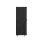 Lanberg , Rack cabinet 19 free-standing 37U/800x800 (flat pack) , FF01-8837-12B , Black