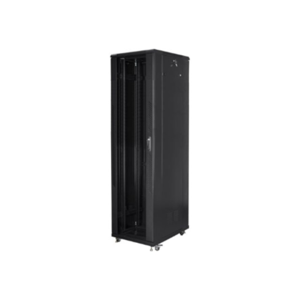Lanberg , Rack cabinet 19 free-standing 37U/800x800 (flat pack) , FF01-8837-12B , Black