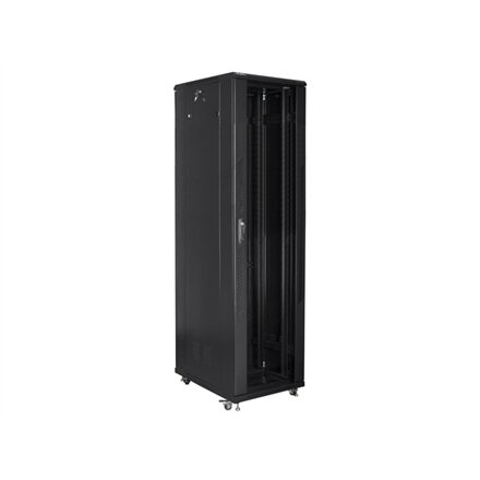 Lanberg , Rack cabinet 19 free-standing 37U/800x800 (flat pack) , FF01-8837-12B , Black