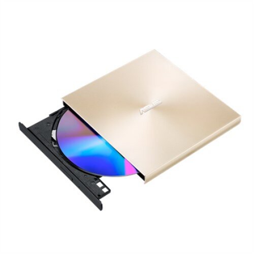 Asus , ZenDrive U9M , Interface USB 2.0 , DVD±RW , CD read speed 24 x , CD write speed 24 x , Gold