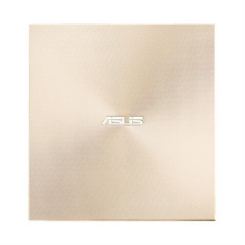 Asus , ZenDrive U9M , Interface USB 2.0 , DVD±RW , CD read speed 24 x , CD write speed 24 x , Gold