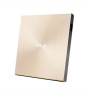 Asus , ZenDrive U9M , Interface USB 2.0 , DVD±RW , CD read speed 24 x , CD write speed 24 x , Gold