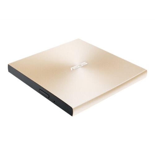 Asus , ZenDrive U9M , Interface USB 2.0 , DVD±RW , CD read speed 24 x , CD write speed 24 x , Gold