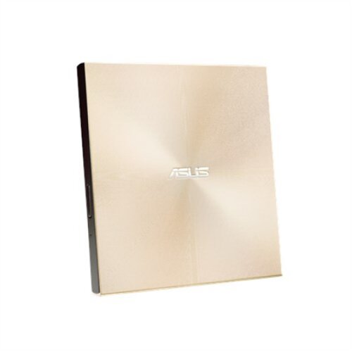 Asus , ZenDrive U9M , Interface USB 2.0 , DVD±RW , CD read speed 24 x , CD write speed 24 x , Gold