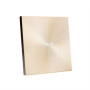 Asus , ZenDrive U9M , Interface USB 2.0 , DVD±RW , CD read speed 24 x , CD write speed 24 x , Gold