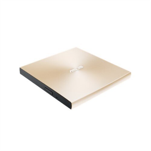 Asus , ZenDrive U9M , Interface USB 2.0 , DVD±RW , CD read speed 24 x , CD write speed 24 x , Gold