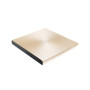 Asus , ZenDrive U9M , Interface USB 2.0 , DVD±RW , CD read speed 24 x , CD write speed 24 x , Gold