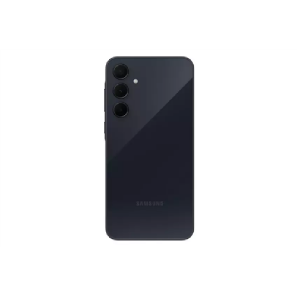 Samsung , Galaxy , A35 A356 , Navy , 6.6 , Super AMOLED , 1080x2340 pixels , Exynos , 1380 (5 nm) , Internal RAM 8 GB , 256 GB , microSDXC (uses shared SIM slot) , Dual SIM , Nano-SIM, eSIM , 3G , 4G , 5G , Main camera resolution 50+8+5 MP , Secondary cam