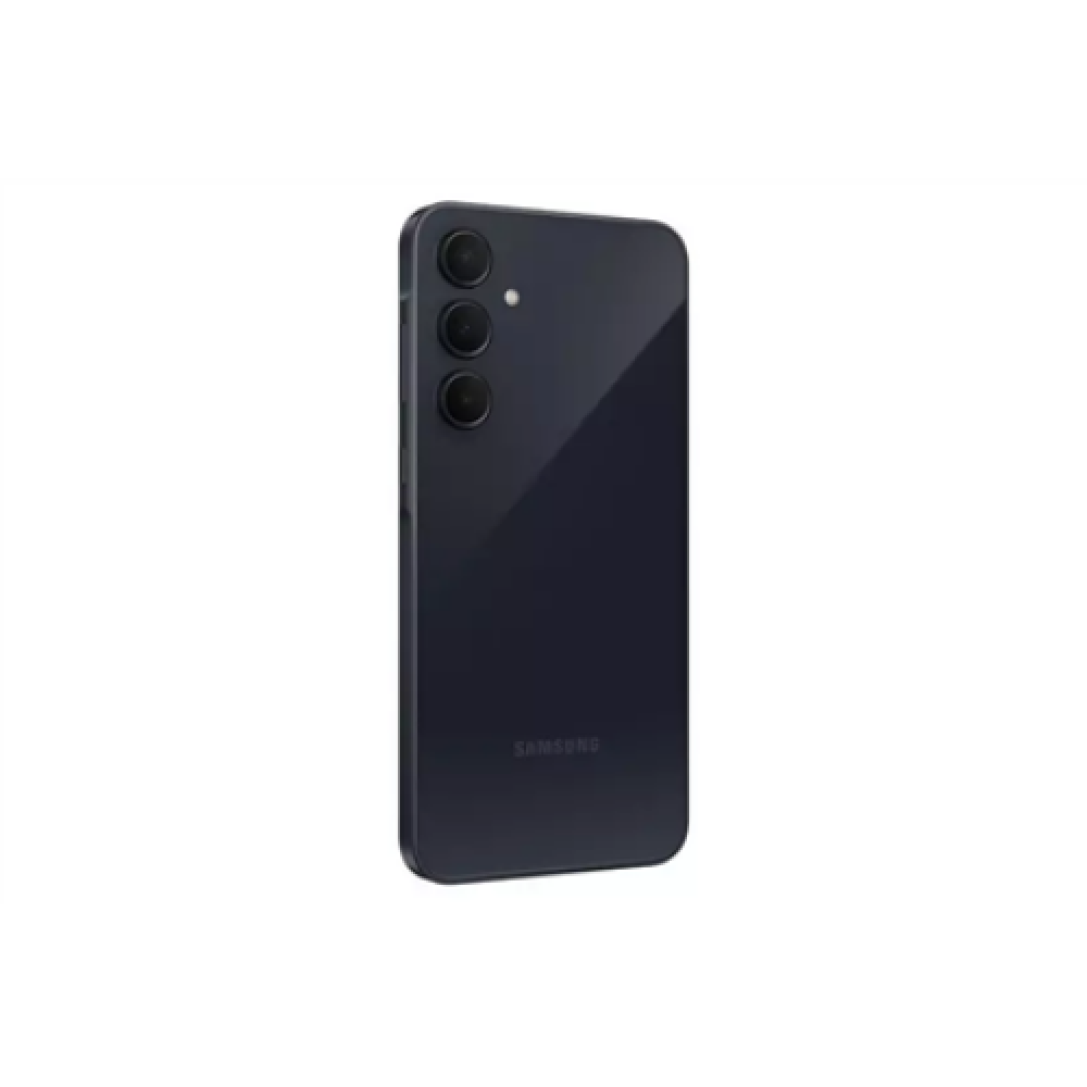 Samsung , Galaxy , A35 A356 , Navy , 6.6 , Super AMOLED , 1080x2340 pixels , Exynos , 1380 (5 nm) , Internal RAM 8 GB , 256 GB , microSDXC (uses shared SIM slot) , Dual SIM , Nano-SIM, eSIM , 3G , 4G , 5G , Main camera resolution 50+8+5 MP , Secondary cam