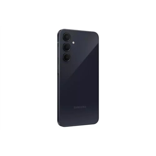 Samsung , Galaxy , A35 A356 , Navy , 6.6 , Super AMOLED , 1080x2340 pixels , Exynos , 1380 (5 nm) , Internal RAM 8 GB , 256 GB , microSDXC (uses shared SIM slot) , Dual SIM , Nano-SIM, eSIM , 3G , 4G , 5G , Main camera resolution 50+8+5 MP , Secondary cam