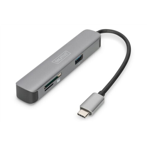 Digitus , USB-C Dock , DA-70891 , Dock , USB 3.0 (3.1 Gen 1) ports quantity 2 , HDMI ports quantity 1